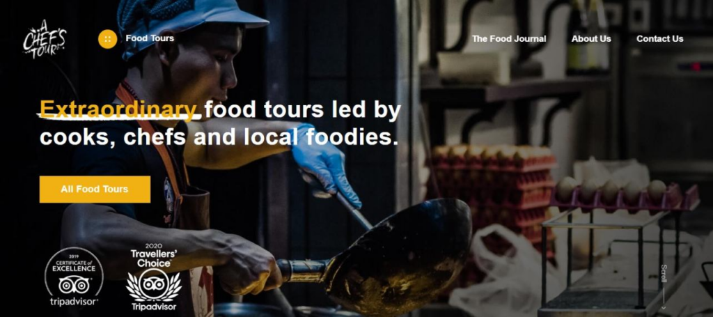  A Chef’s Tour