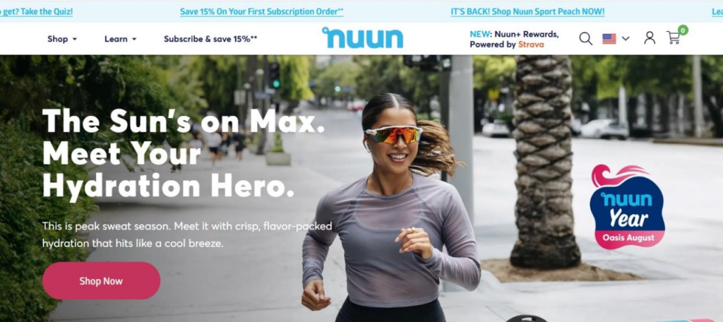 Nuun Hydration