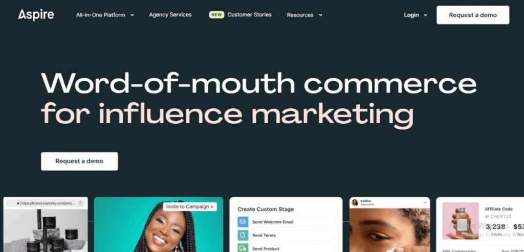 Content Creation Platforms: Aspire