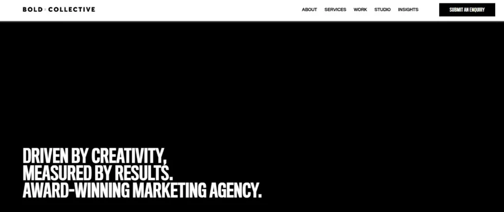  BOLD x COLLECTIVE
