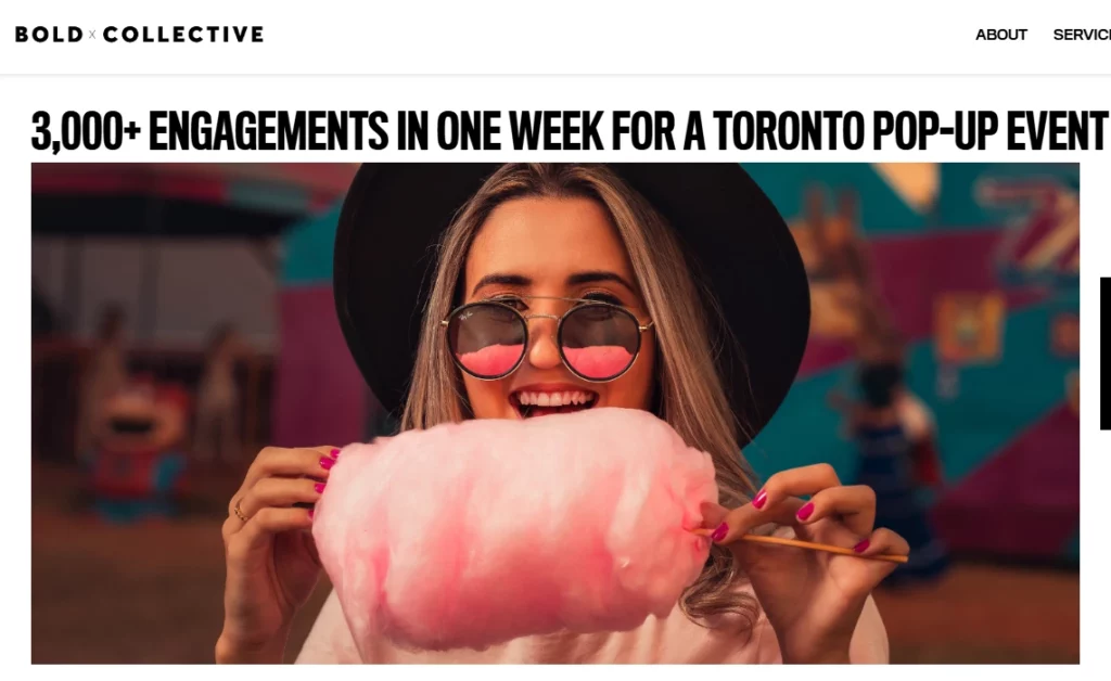BOLD x COLLECTIVE Case Study: HideSeek Toronto Campaign
