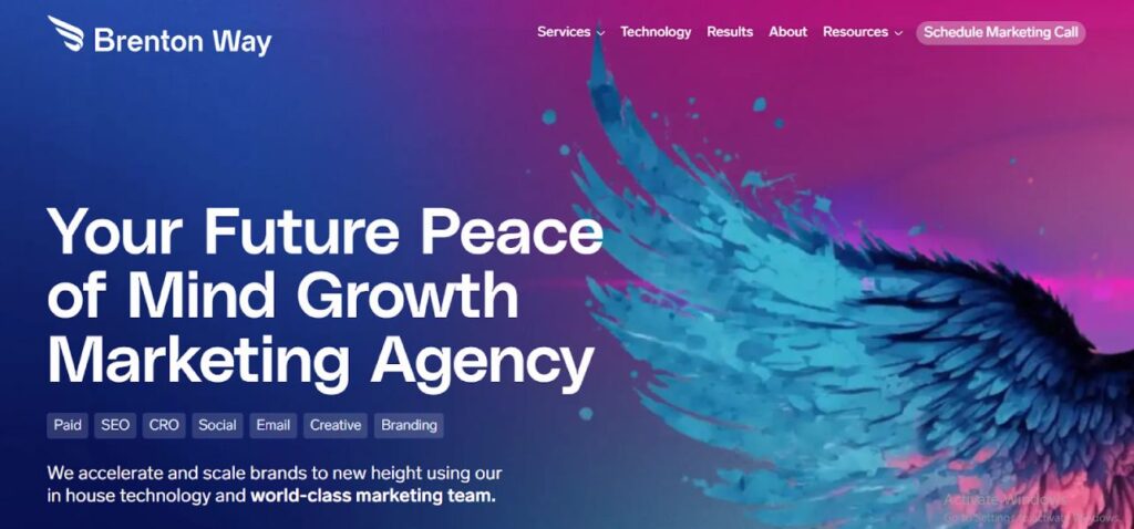 Influencer marketing agencies in Chicago: Brenton Way