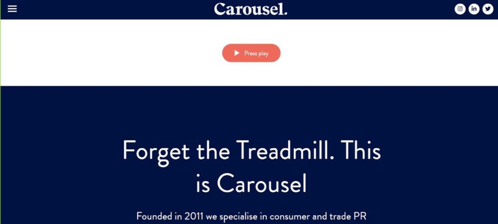 influencer marketing agencies: Carousel