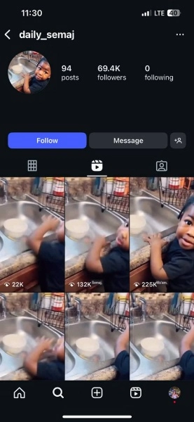 Create interesting and high quality content to get 1K followers on Instagram in 5 minutes