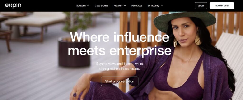 influencer marketing agencies in the UAE: Expin