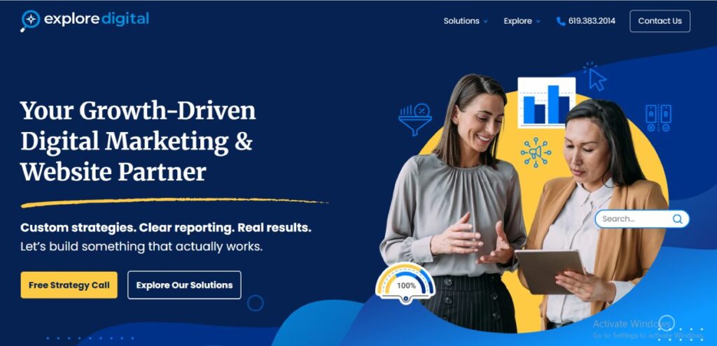 Influencer marketing agencies in San Diego: Explore Digital