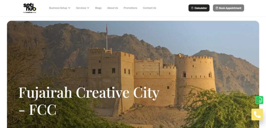Influencer Marketing agencies in the UAE: Fujairah Creative Hub