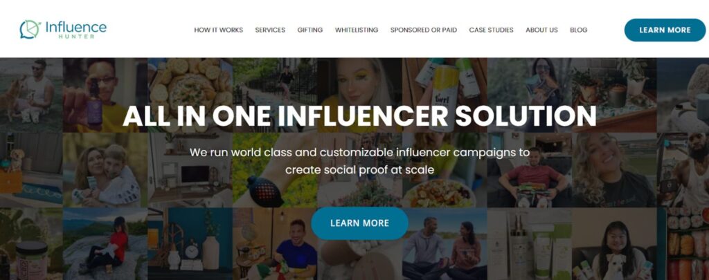 Influencer marketing agencies in Los Angeles: Influencer hunter