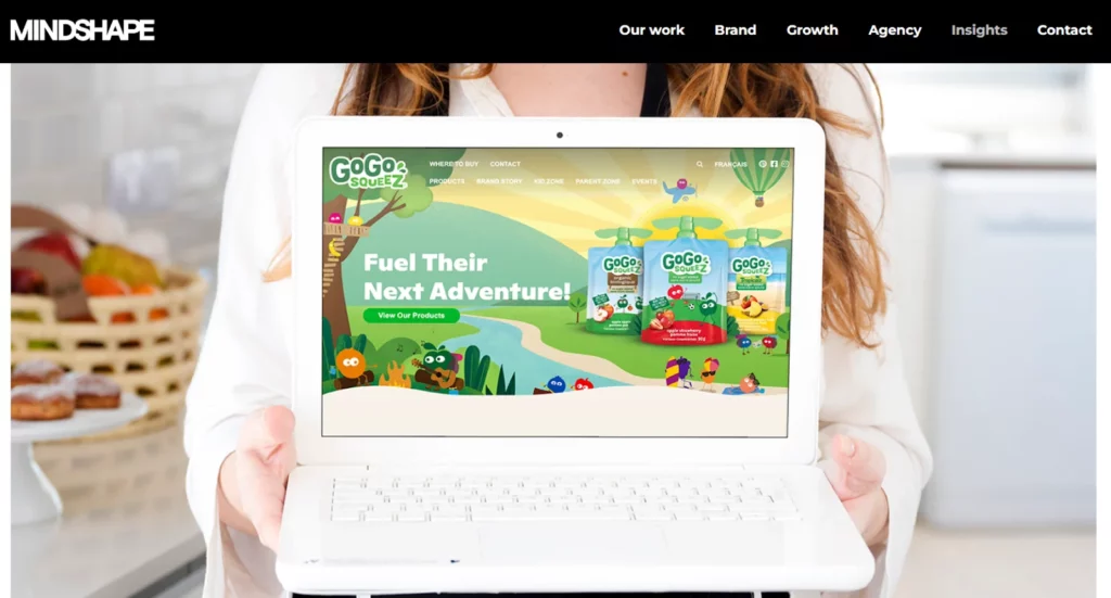 Mindshape Case Study: GoGo Squeez Campaign
