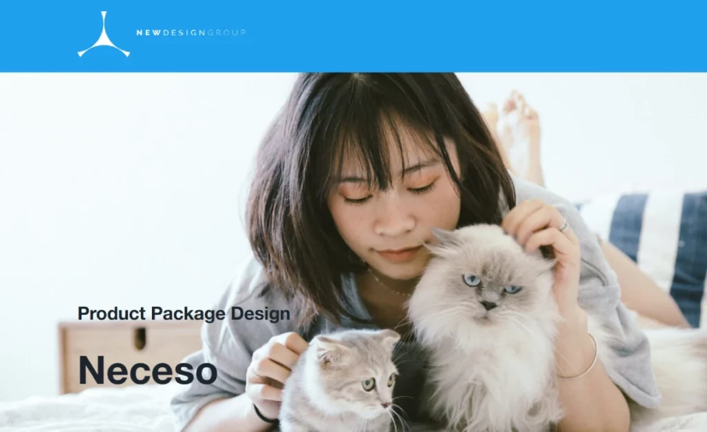 New Design Group Inc. Case Study: Neceso Campaign 