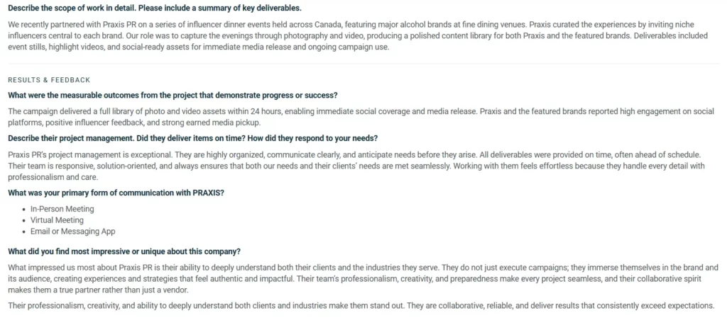 PRAXIS reviews 