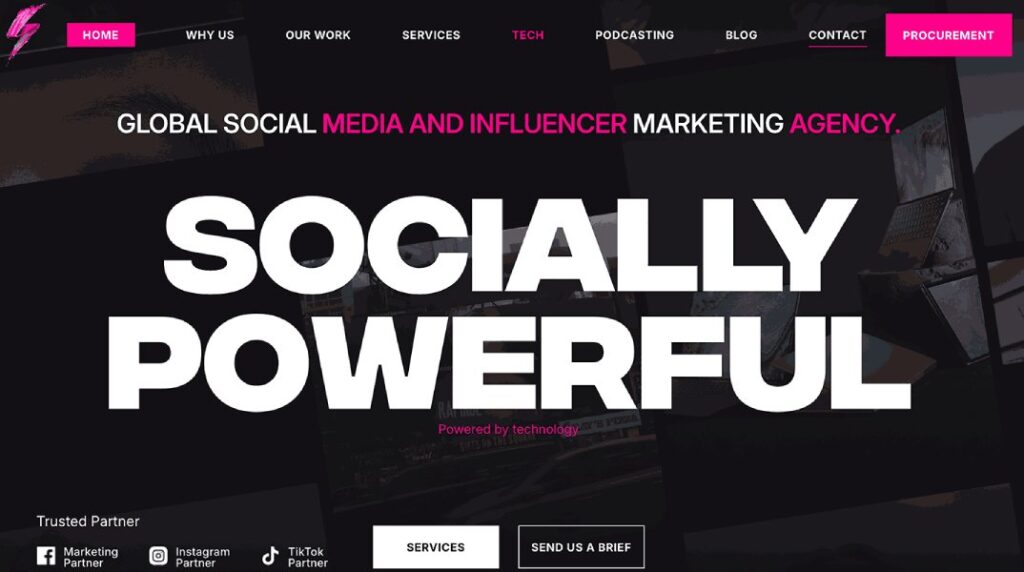 Socially Powerful