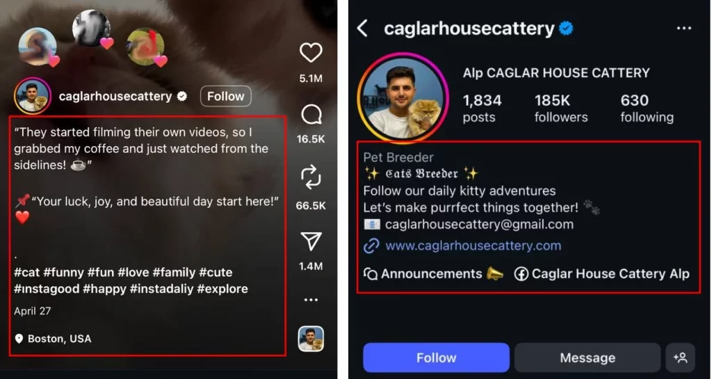 Use Instagram SEO 