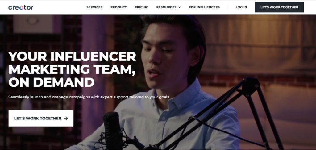 Content Creation Platforms: Creator.co