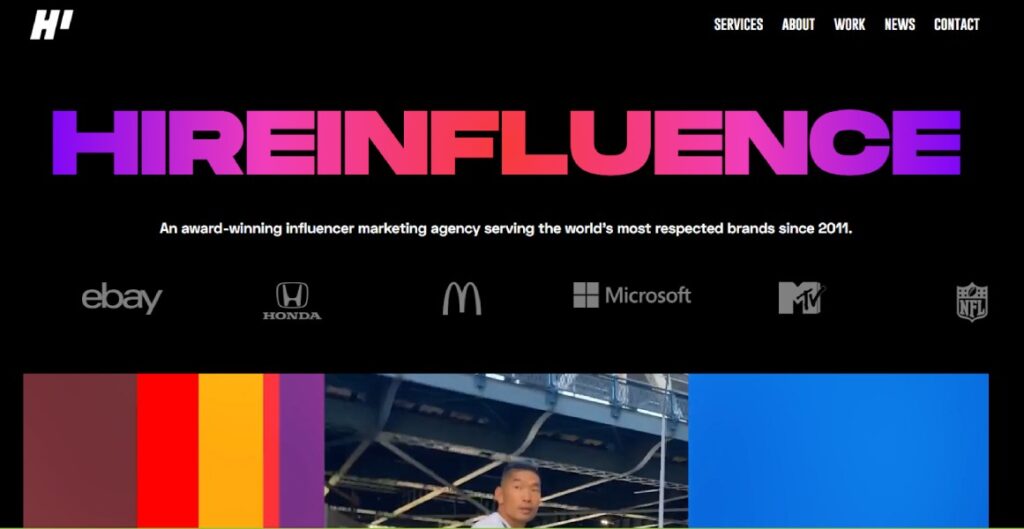 Hireinfluence