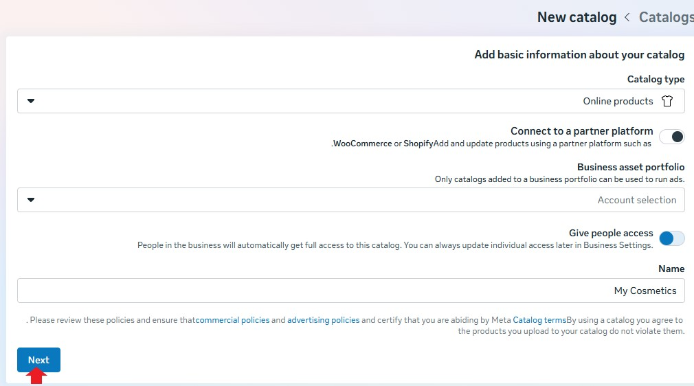 how to set up Instagram shop