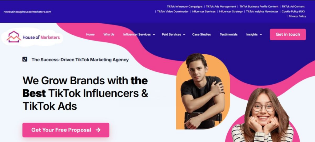 House of Marketers