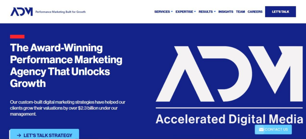 Accelerated Digital Media