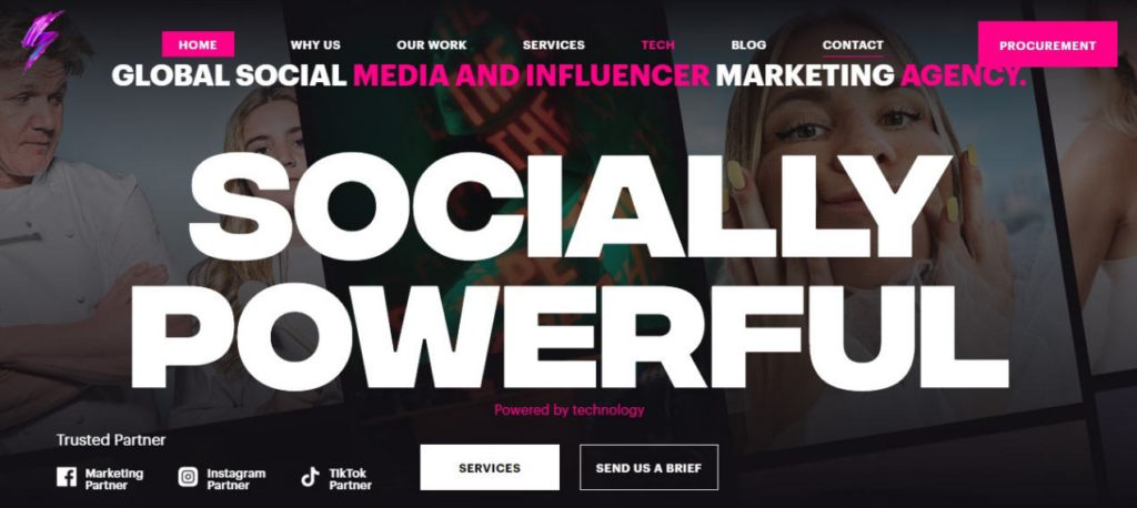  Socially Powerful