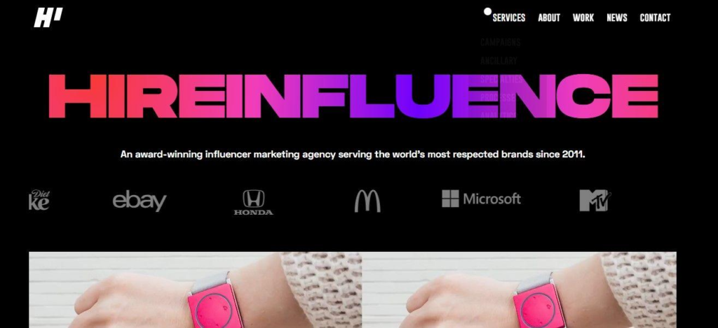 Hireinfluence
