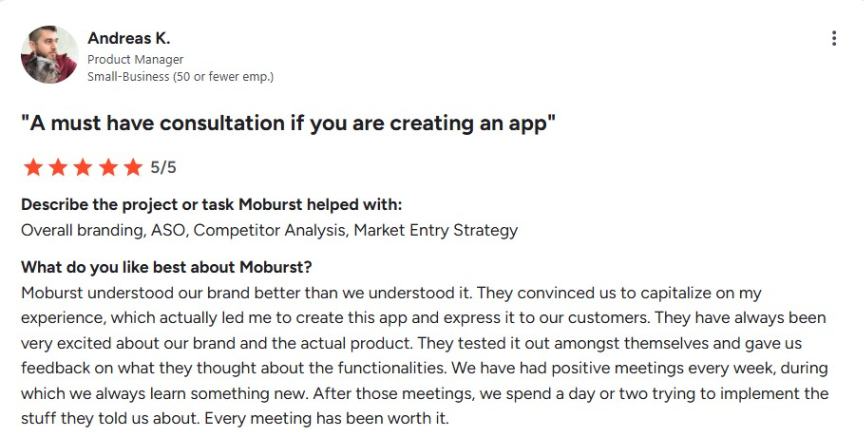 Moburst review