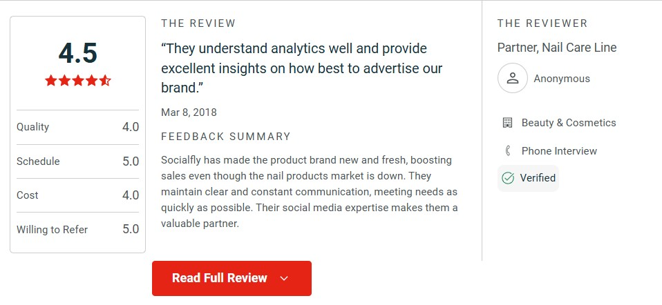 Socialfly review