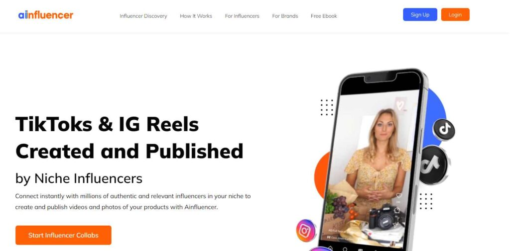 Best content creation platforms: Ainfluencer