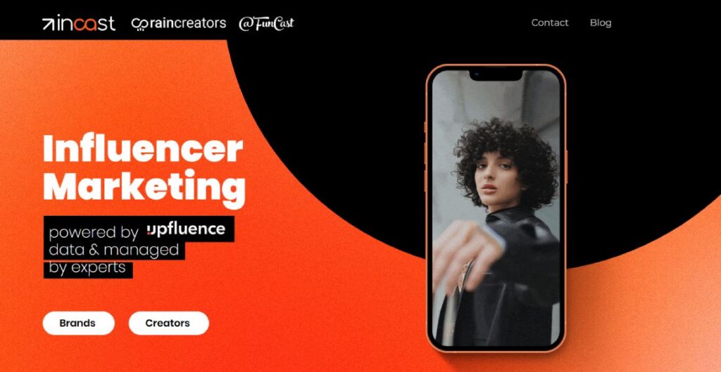 influencer marketing agencies: inCast 