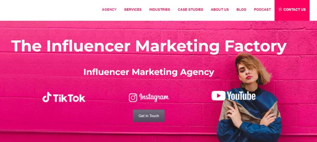 The influencer marketing factory 