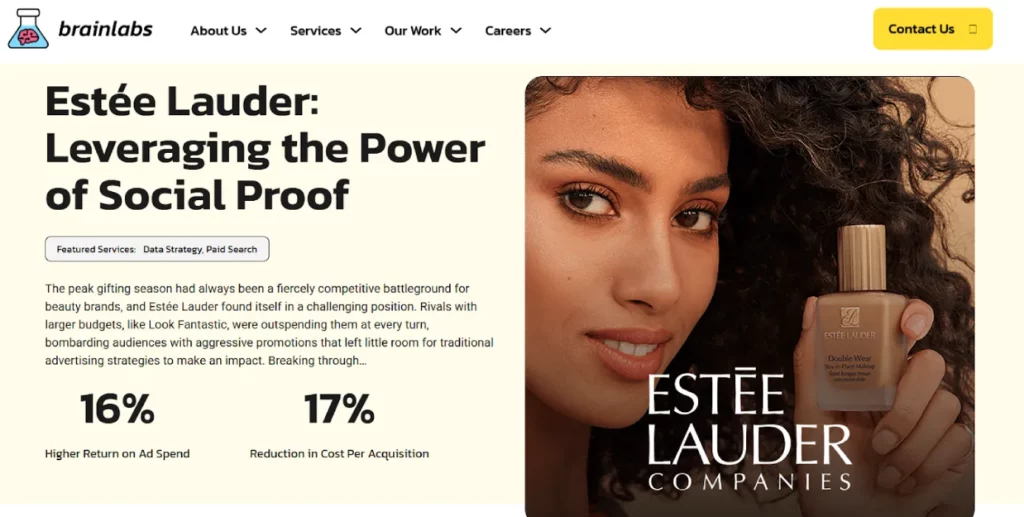 Brainlab's case study 