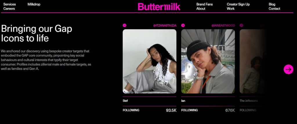 Buttermilk case study