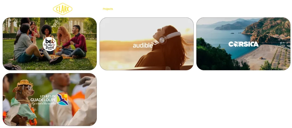 Clark influence case study page
