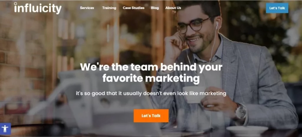 Influencer marketing agencies in Canada: Influicty agency