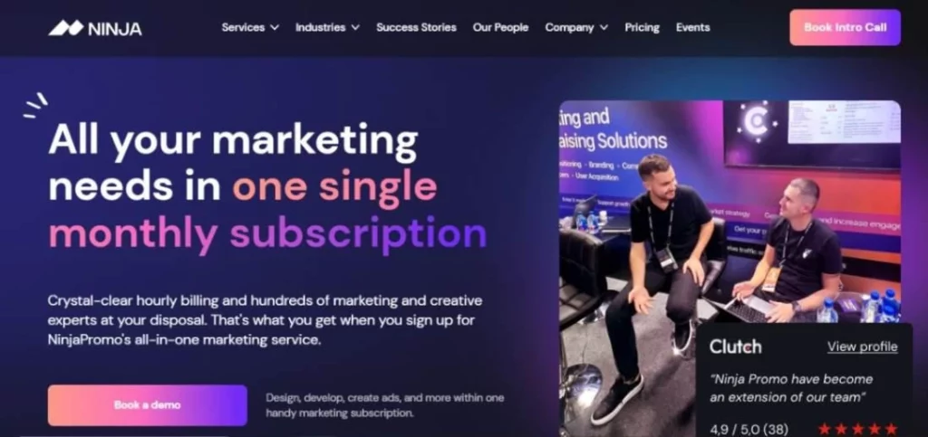 Ninja Promo agency
