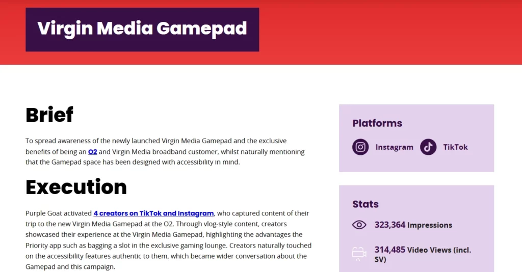 Purple Goat case study