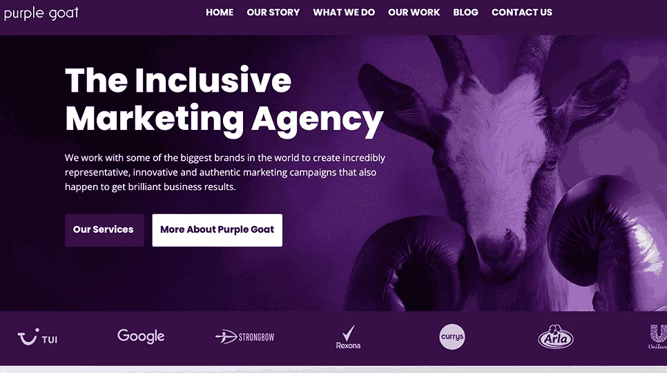 Purple goat agency