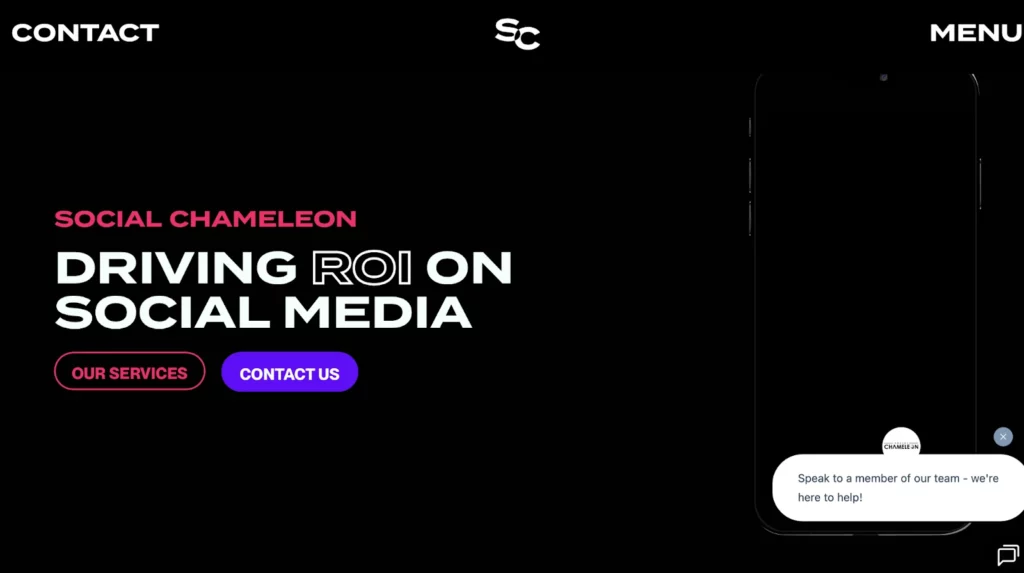 Social Chameleon agency