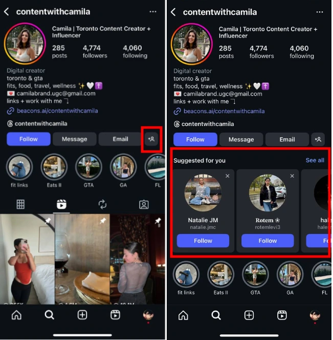 The “Similar Accounts Method”