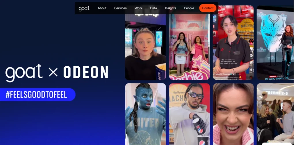The goat agency case study