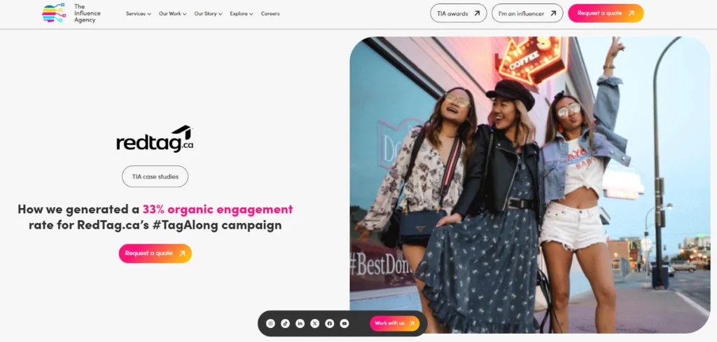 The Influence Agency Case Study: Redtag