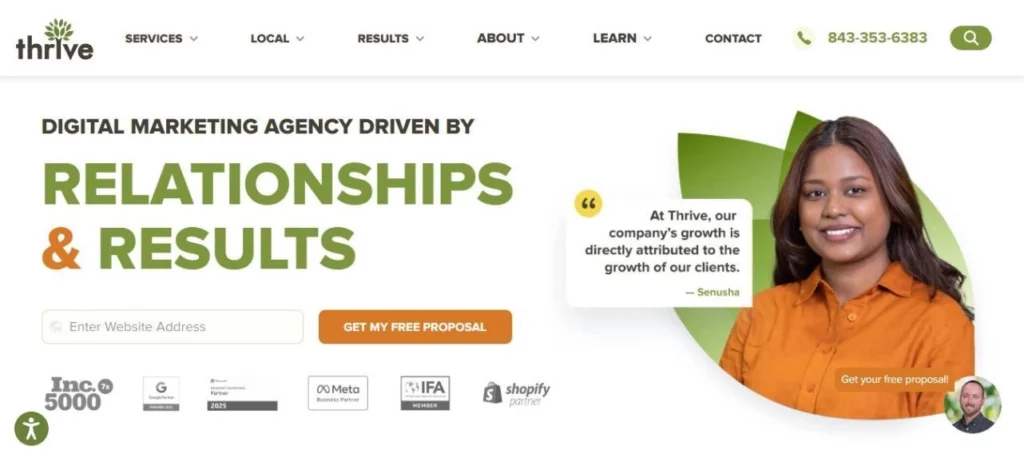 Thrive Agency