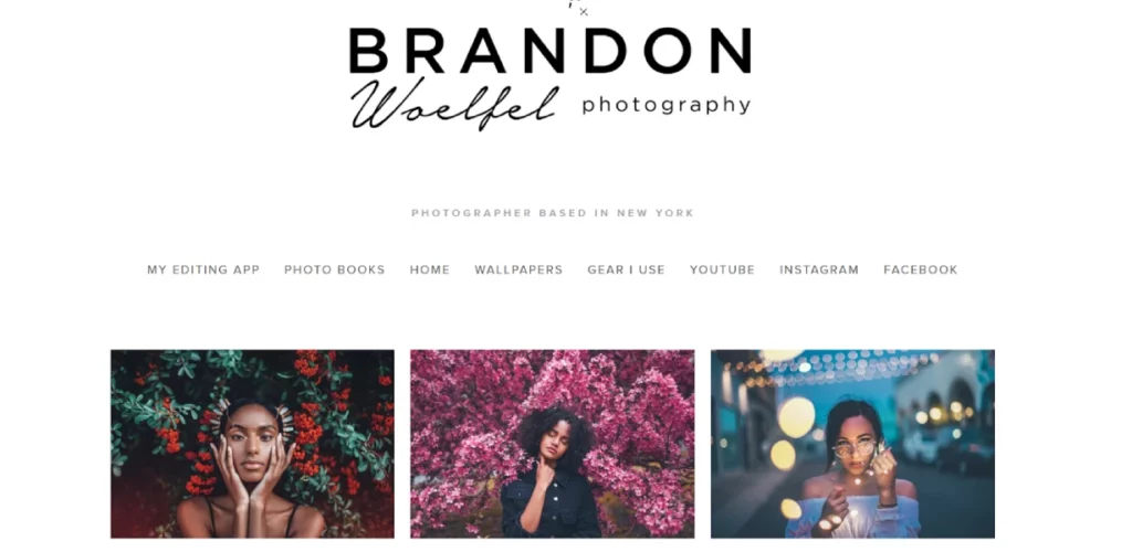example of photograph creator
