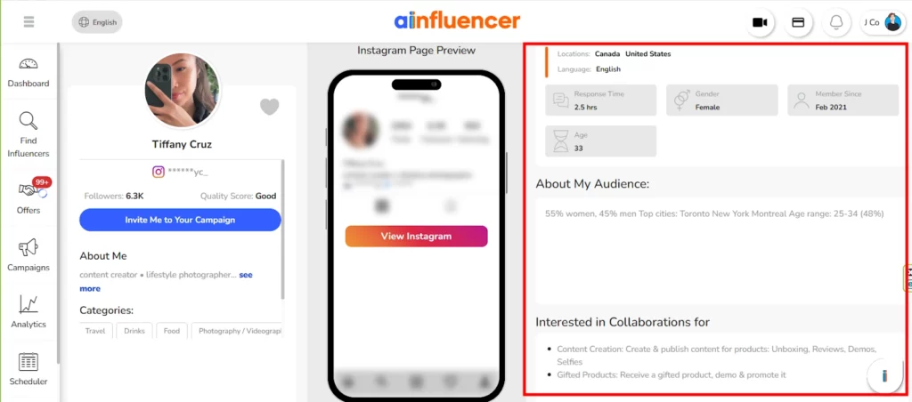 find nano influencers via influencer marketplaces part 2