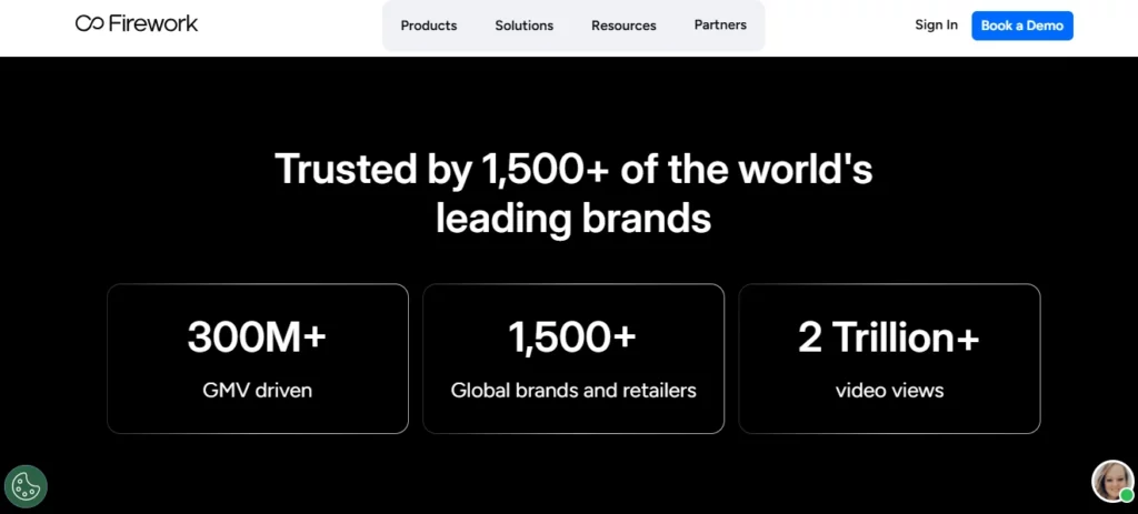 Firework, live shopping platform, features