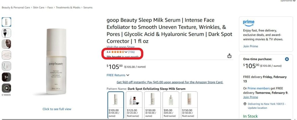 checking reviews on Amazon to spot high-demand niches