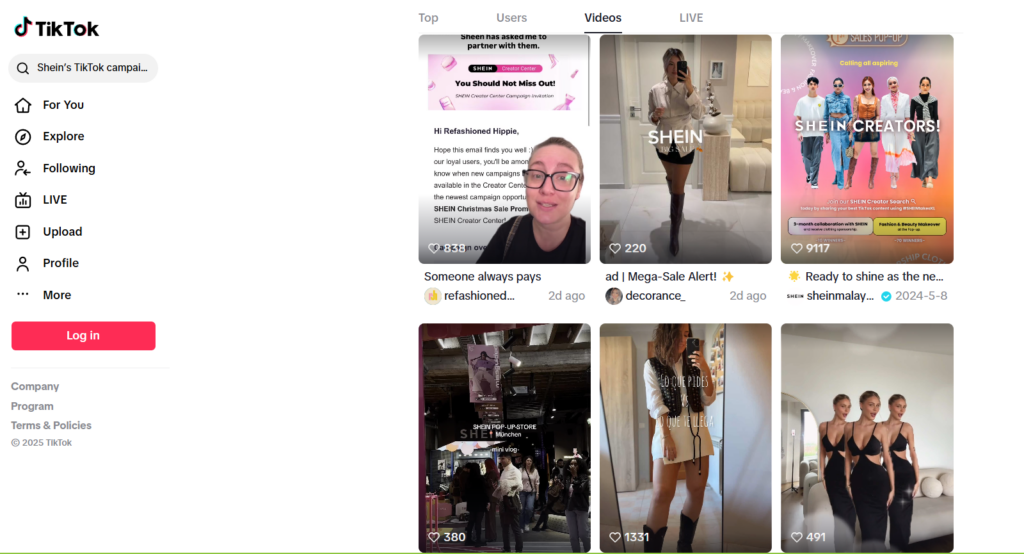 Effectiveness of Performance based influencer marketing strategies