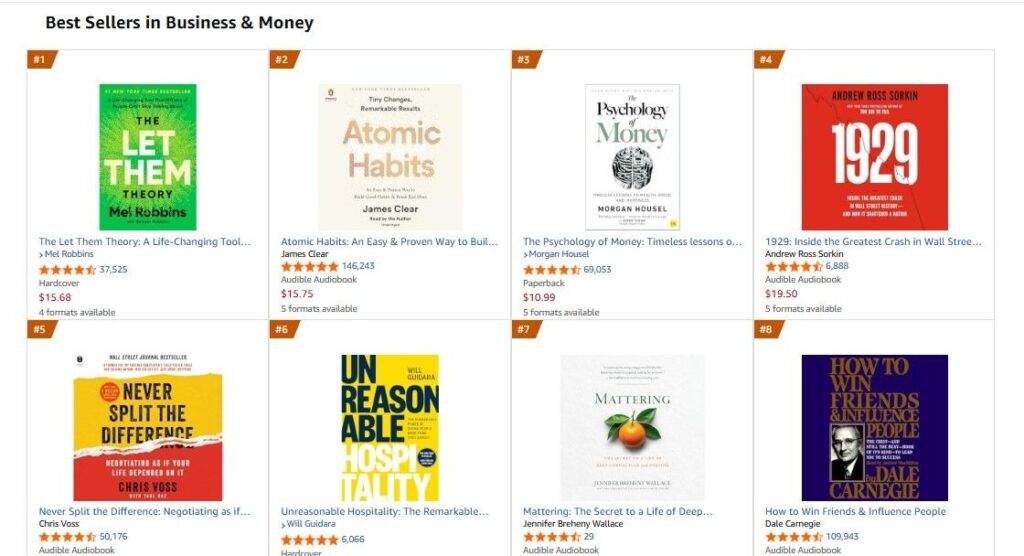 business & money books: best-selling ebooks on amazon