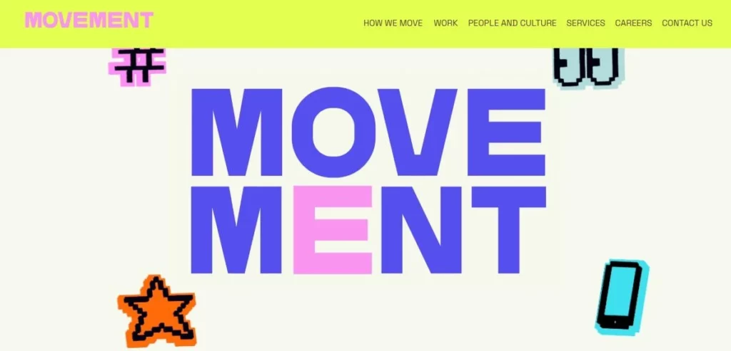 Movement Strategy agency