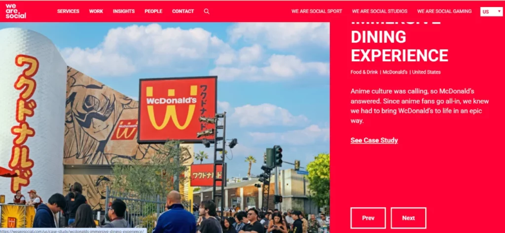 We Are Social Agency Case Study: McDonald's