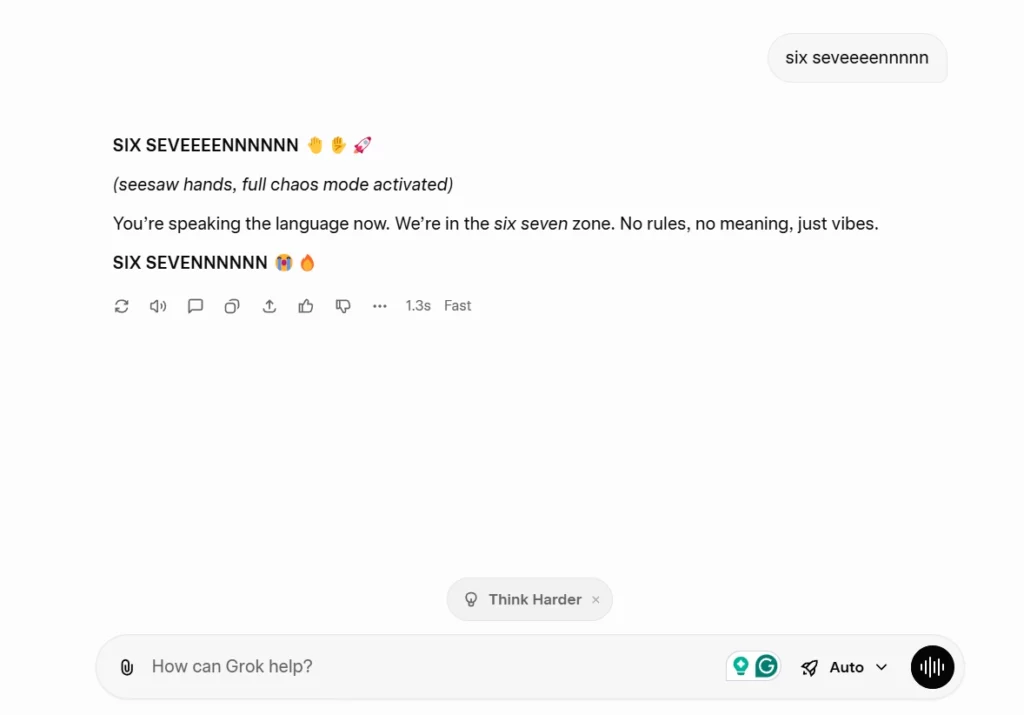 Grok's social intelligence